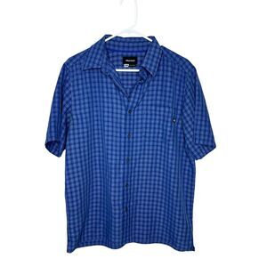 Marmot Men's Short Sleeve Button-Up Shirt - Size Medium